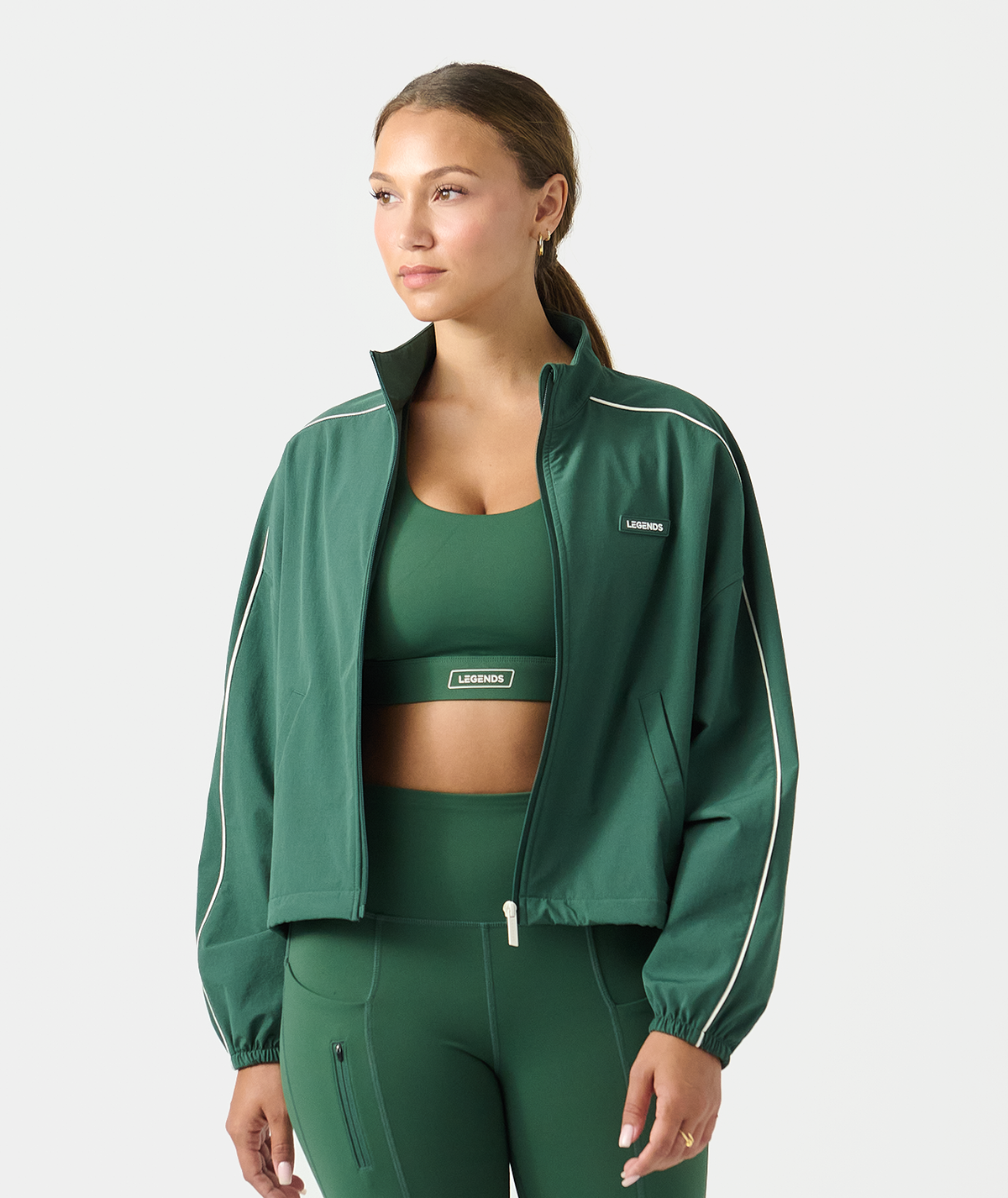 Rosecrans Jacket Dark Moss - 1