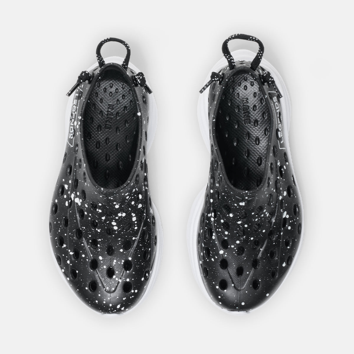 KANE x Little Legends Revive 2 Black Splatter