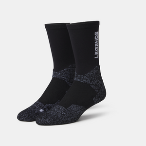 Vertical Spotlight Sock 2.0 Black