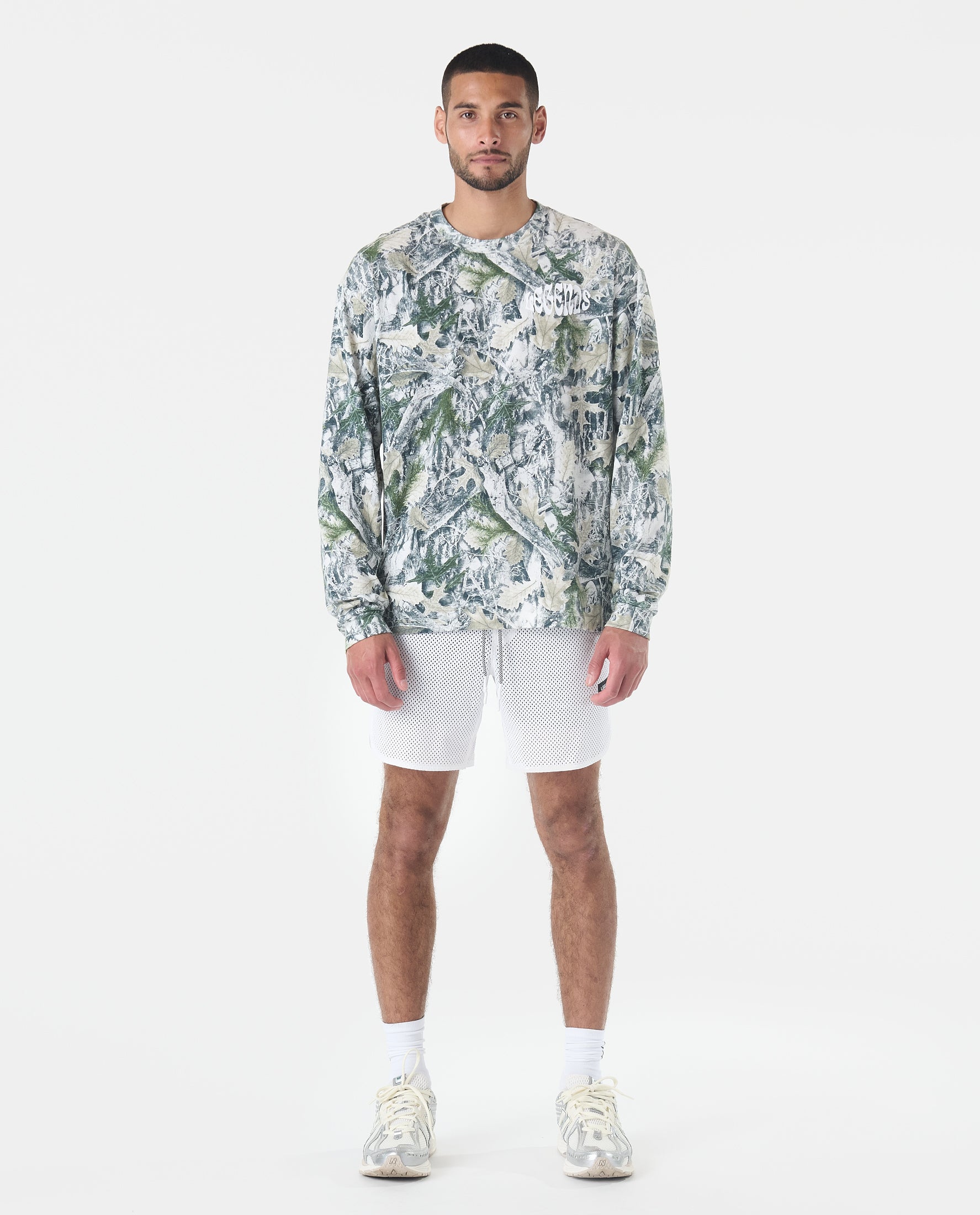 Fairfax Oversized LS Tee Wavy Legends