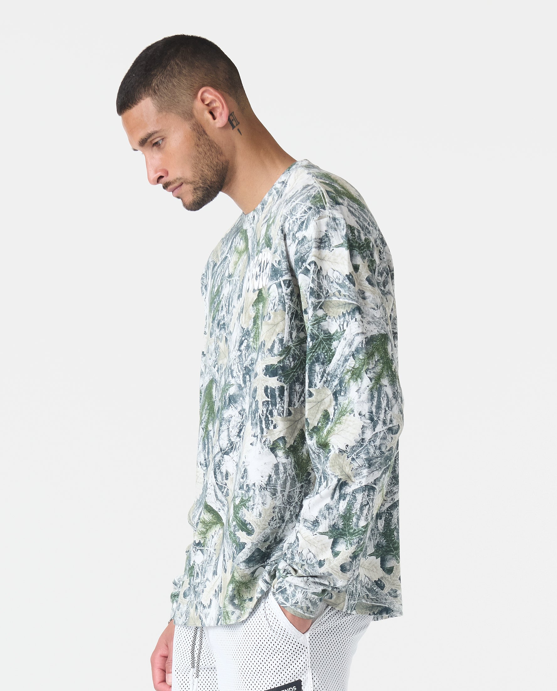 Fairfax Oversized LS Tee Wavy Legends