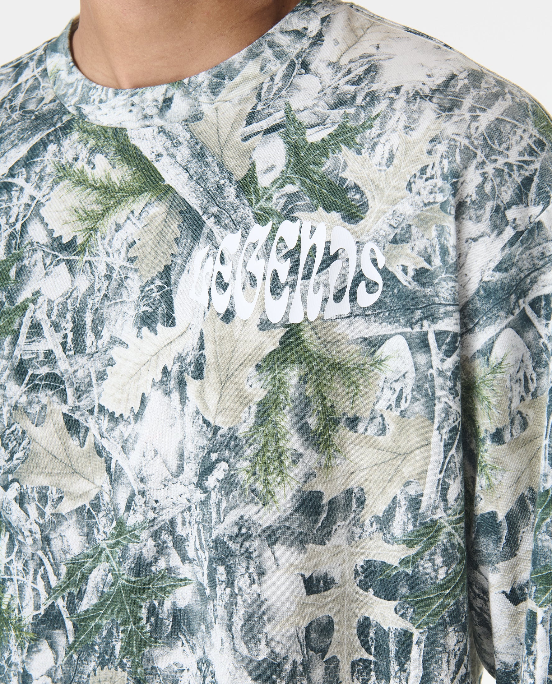 Fairfax Oversized LS Tee Wavy Legends