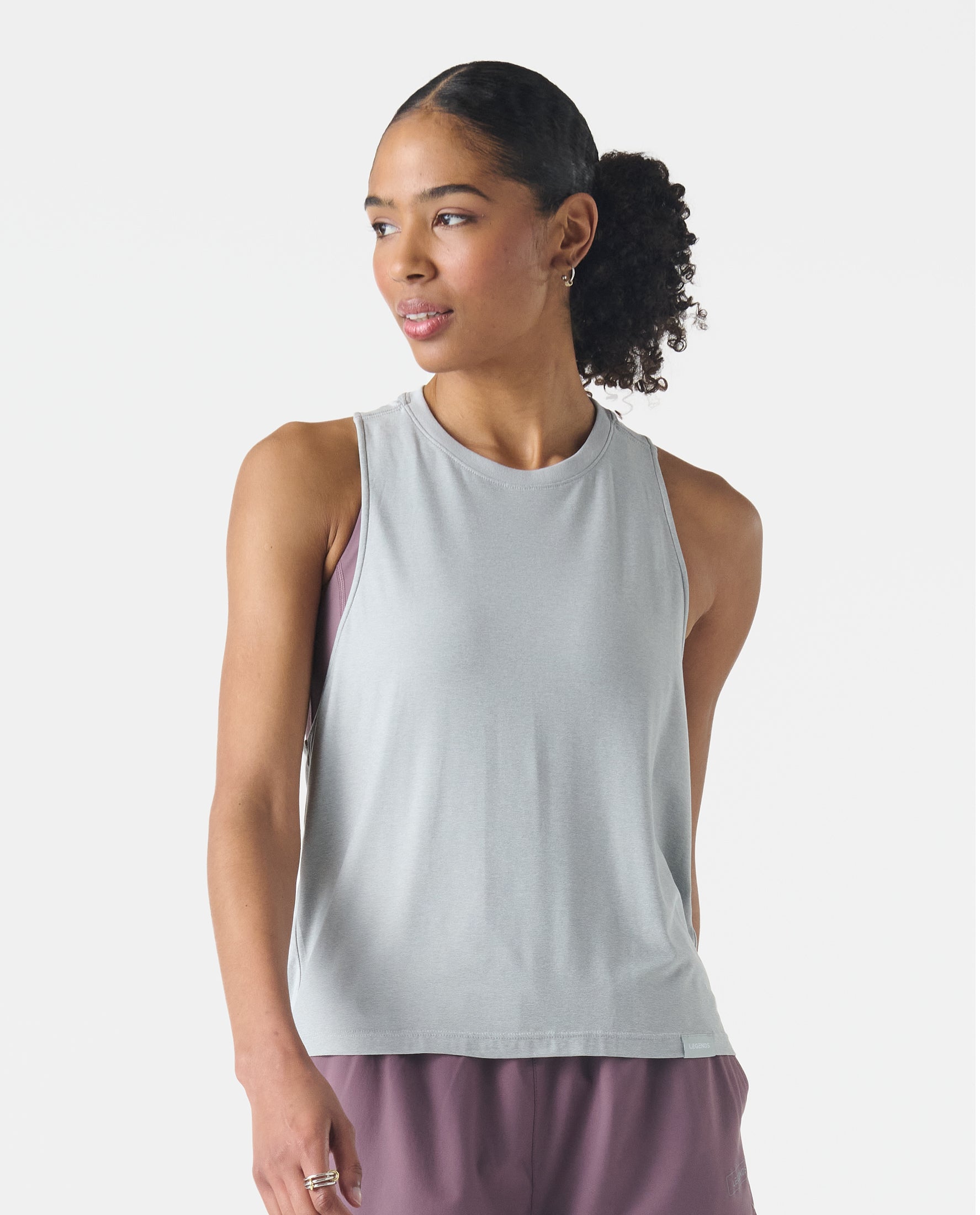 Alex Tank Heather Gray