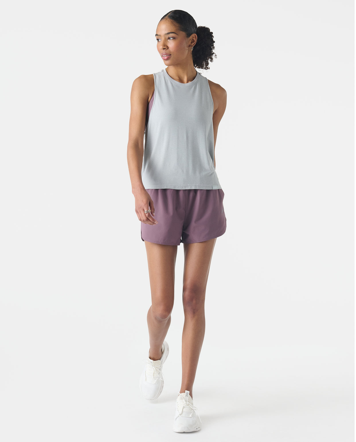 Alex Tank Heather Gray