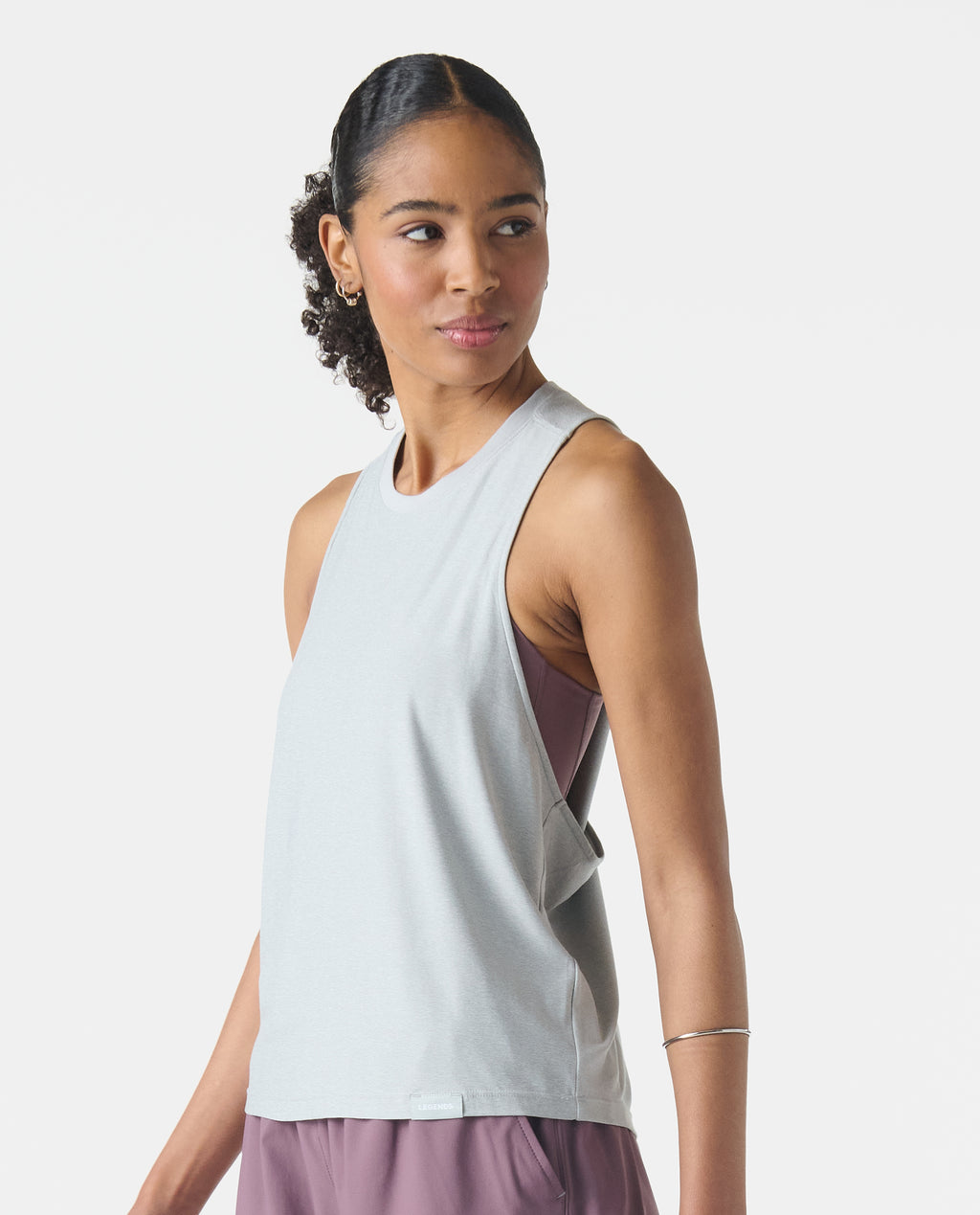 Alex Tank Heather Gray