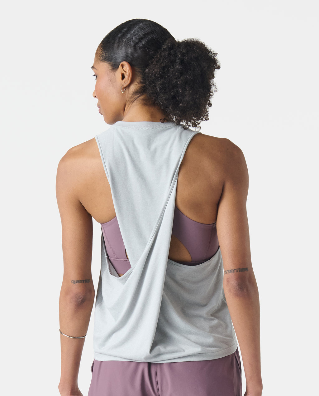 Alex Tank Heather Gray