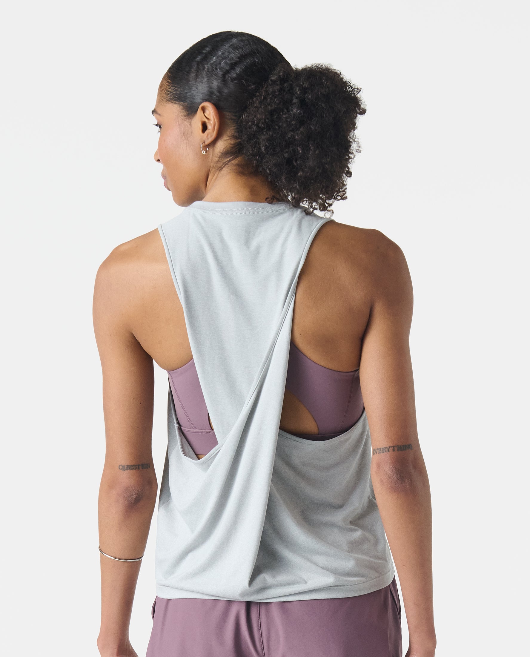 Alex Tank Heather Gray