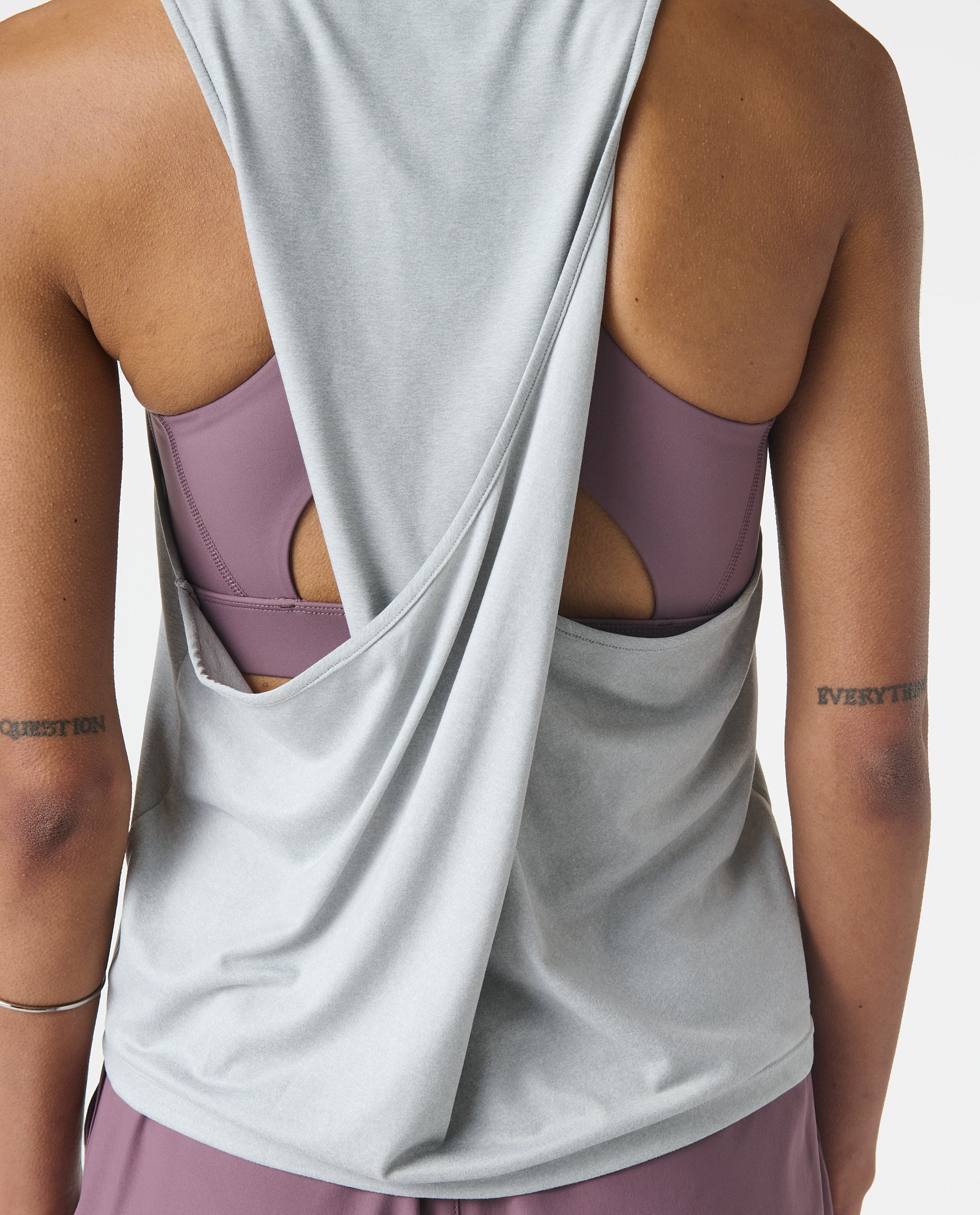 Alex Tank Heather Gray