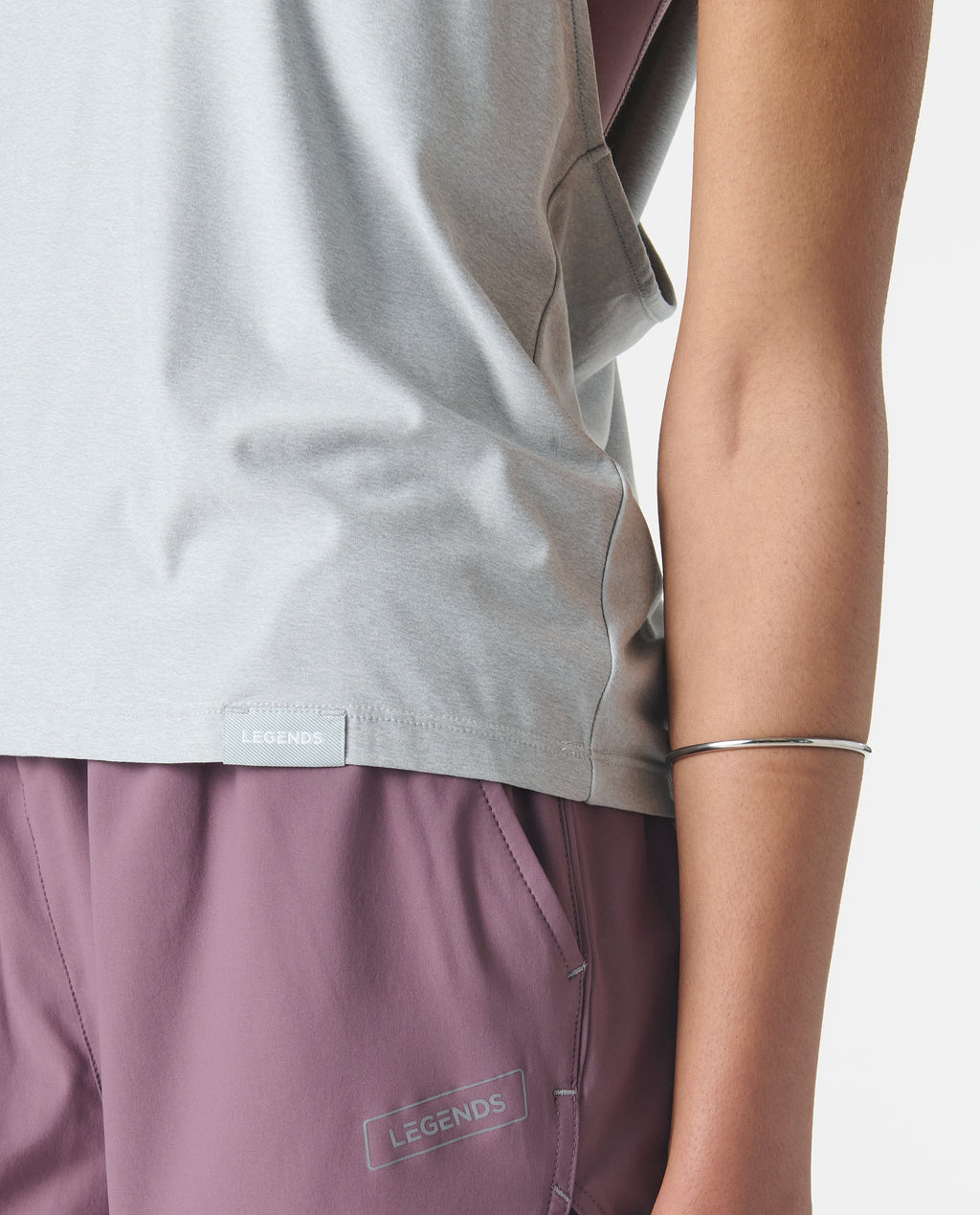 Alex Tank Heather Gray