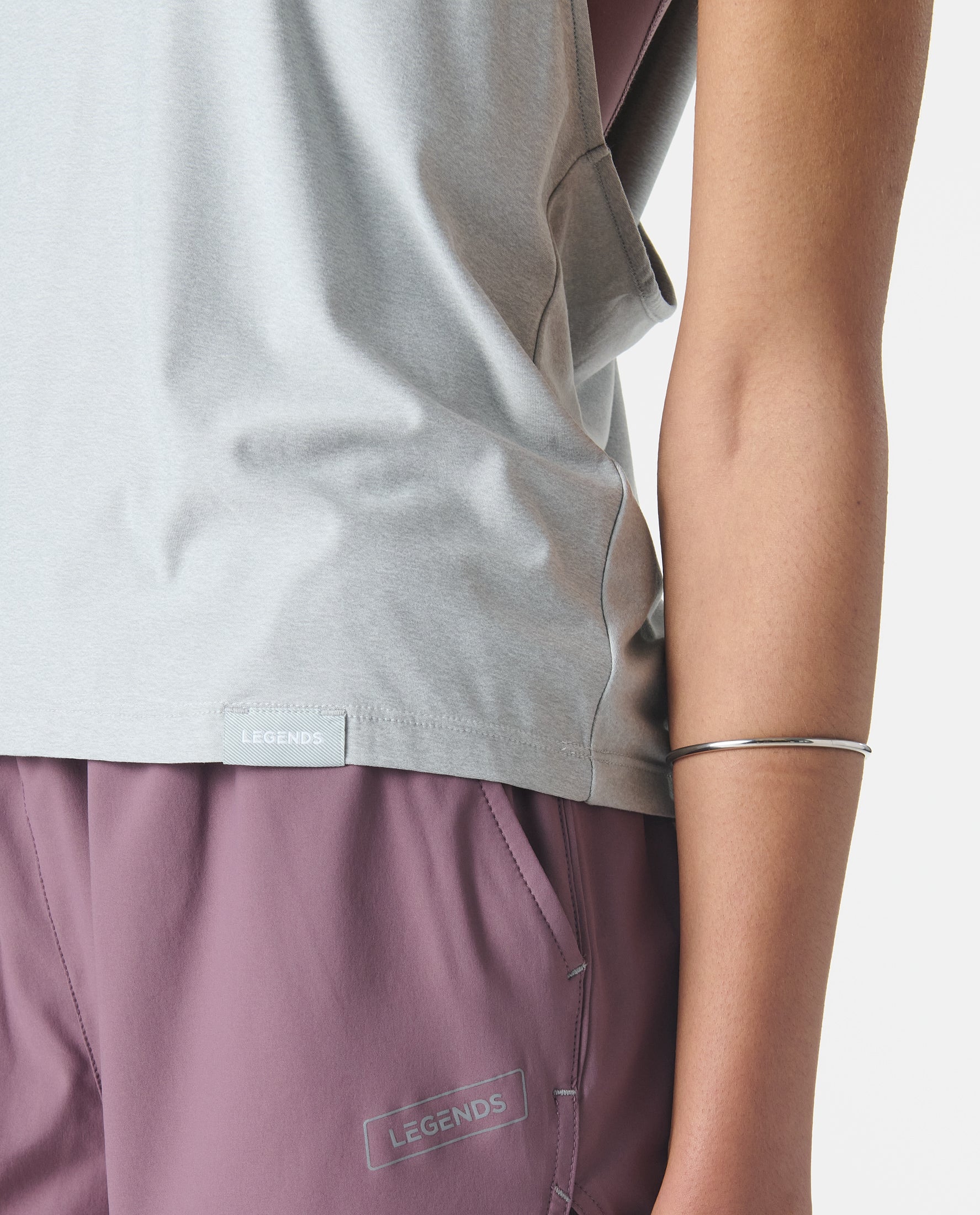 Alex Tank Heather Gray