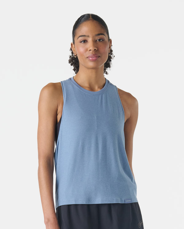 Alex Tank Wind Heather