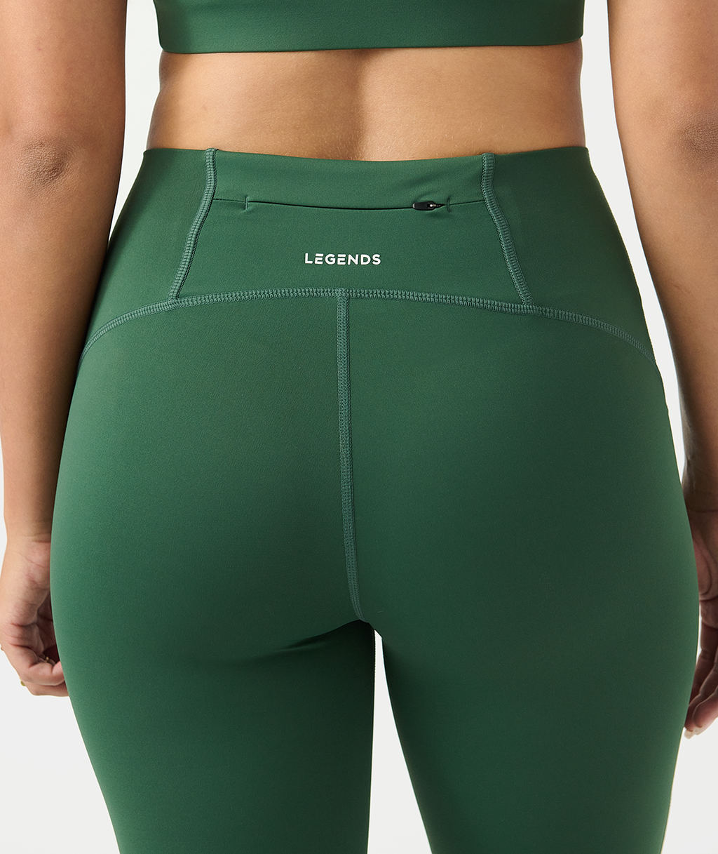 Noa Pocket Legging Dark Moss - 6