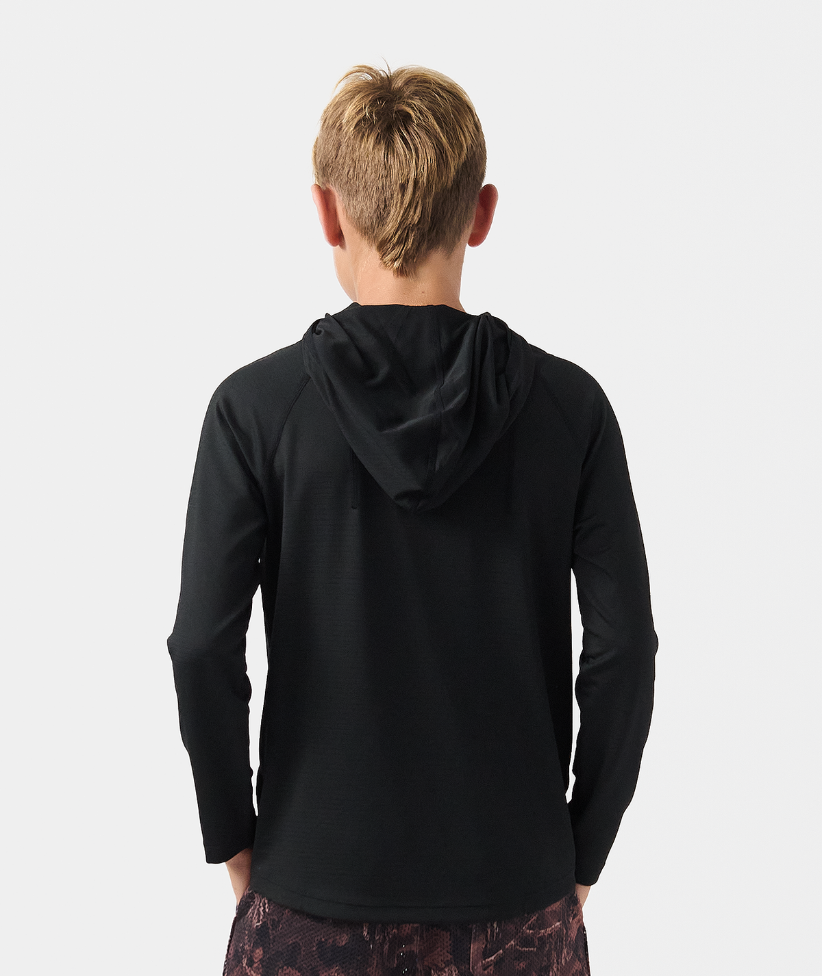 Little Legends Enzo Hooded LS Black - 2