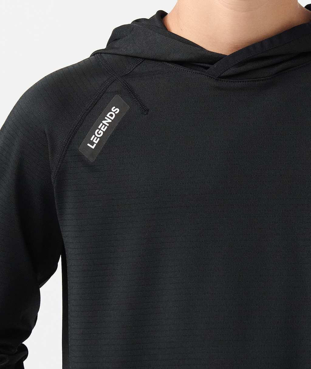Little Legends Enzo Hooded LS Black - 5