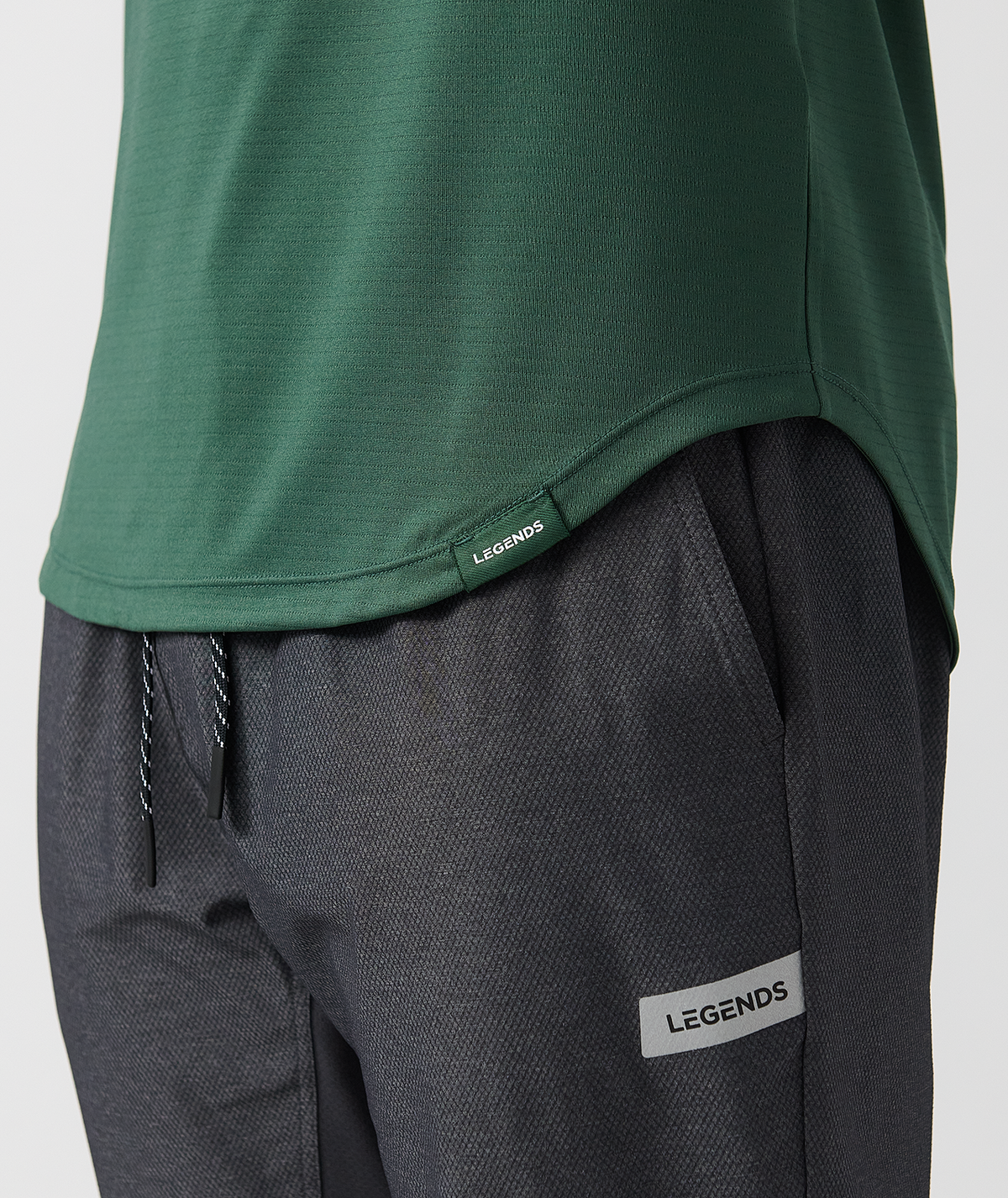 Enzo Hooded LS Dark Moss - 6