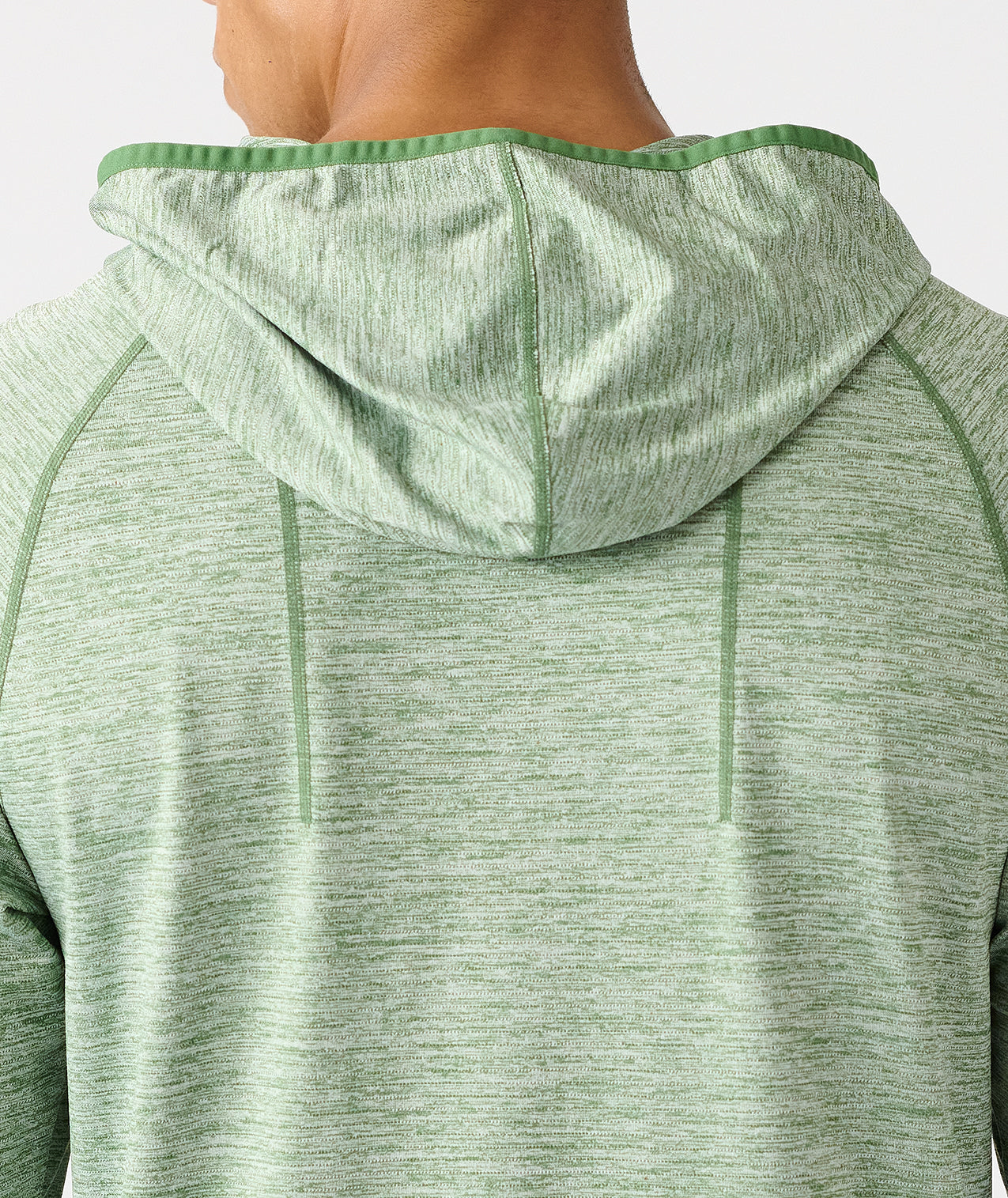 Enzo Hooded LS Elm Heather - 4