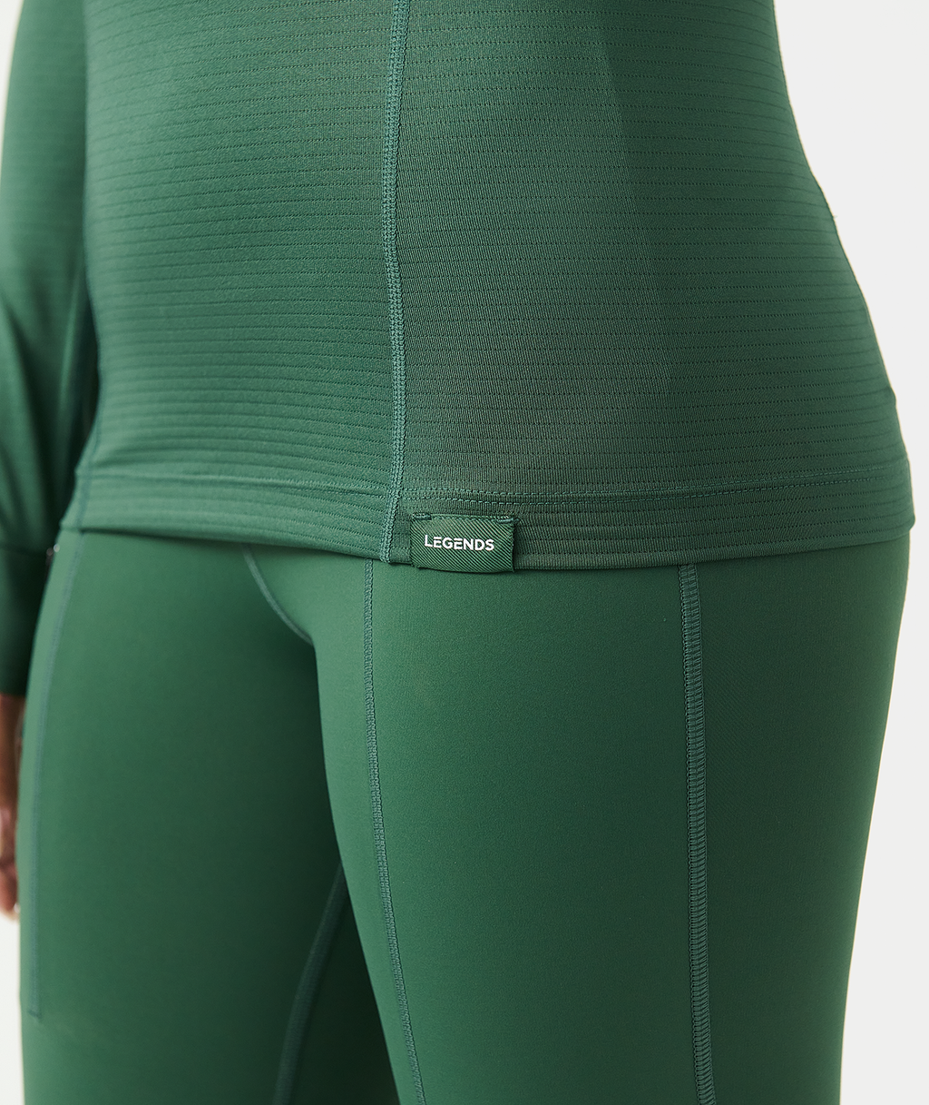 Lily Long Sleeve Dark Moss - 6