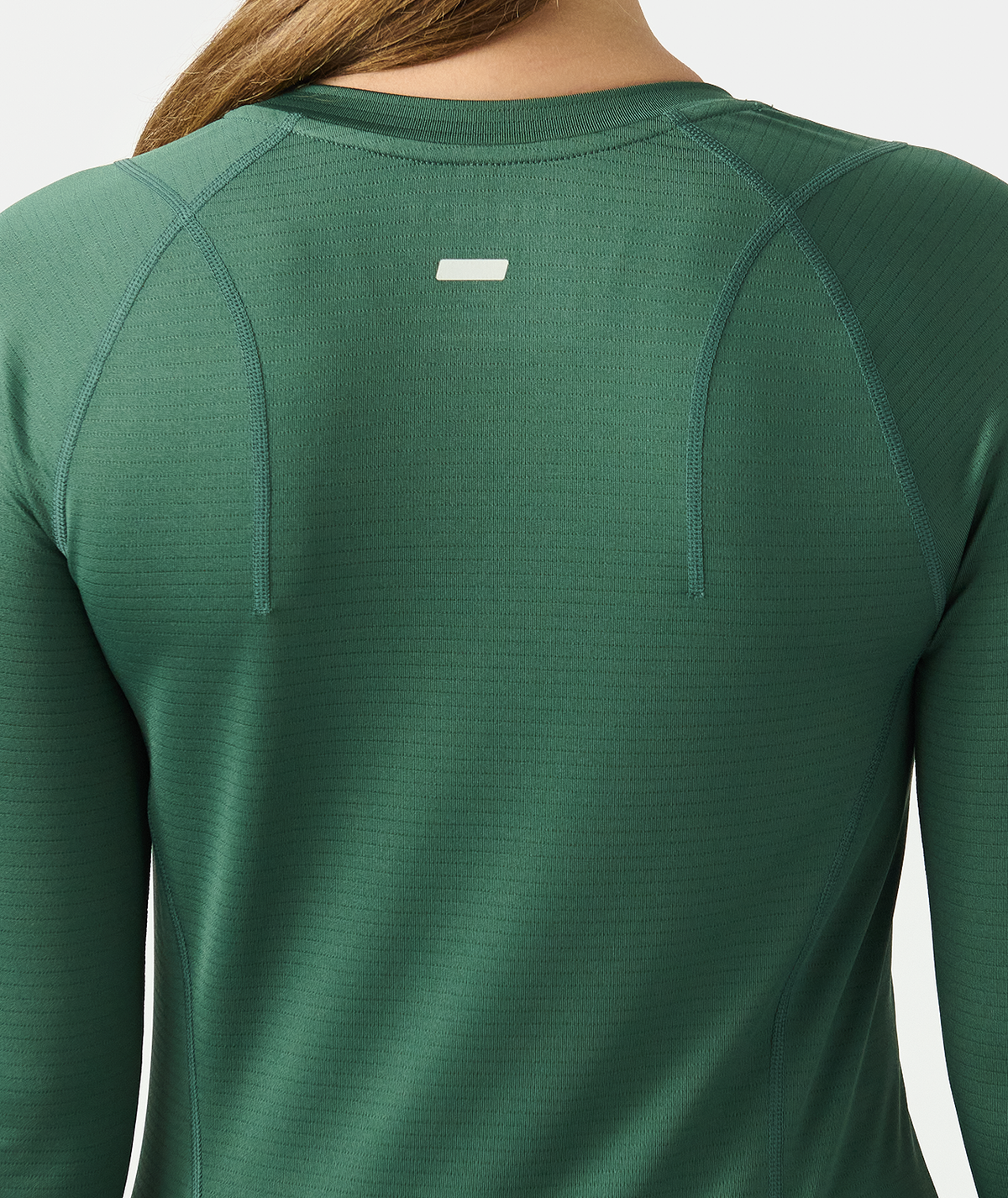 Lily Long Sleeve Dark Moss - 4