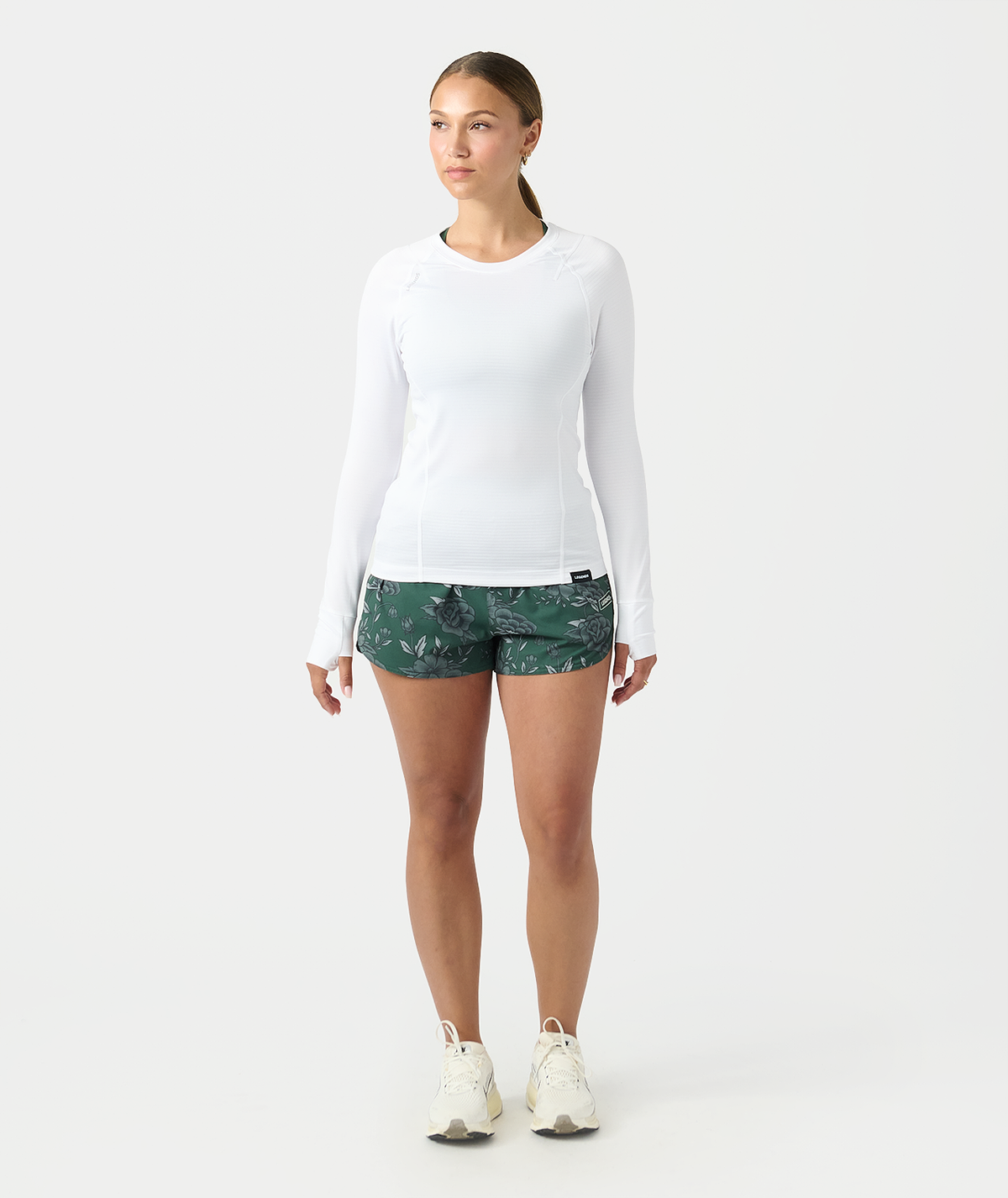 Lily Long Sleeve White - 6