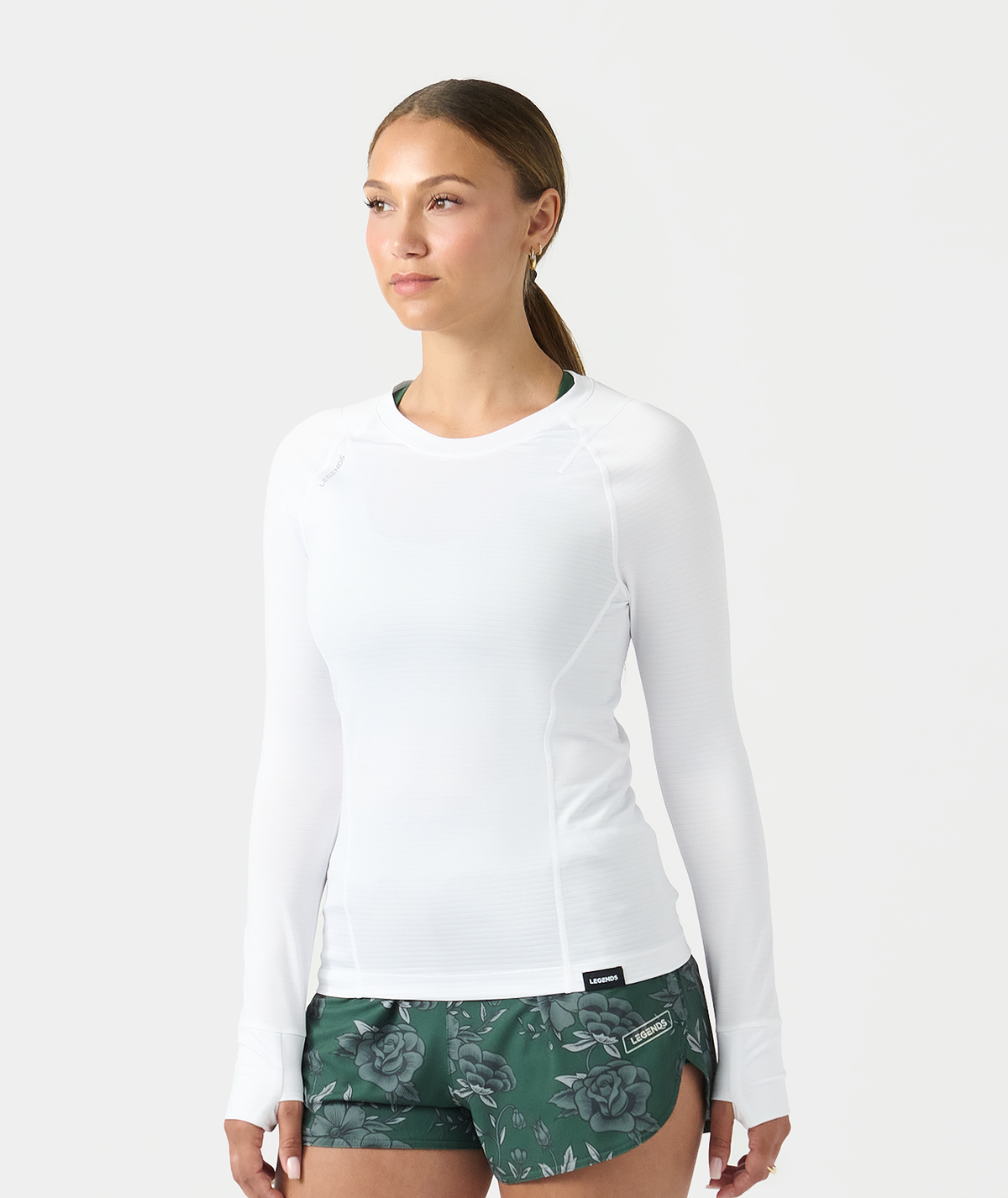 Lily Long Sleeve White - 3
