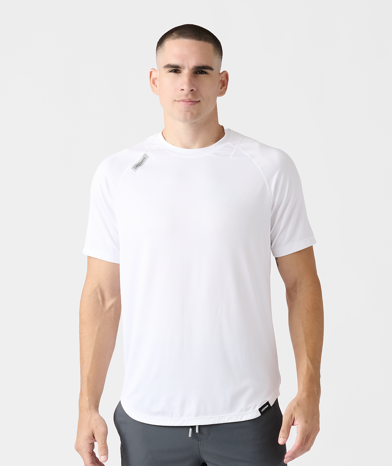 Enzo Tee White