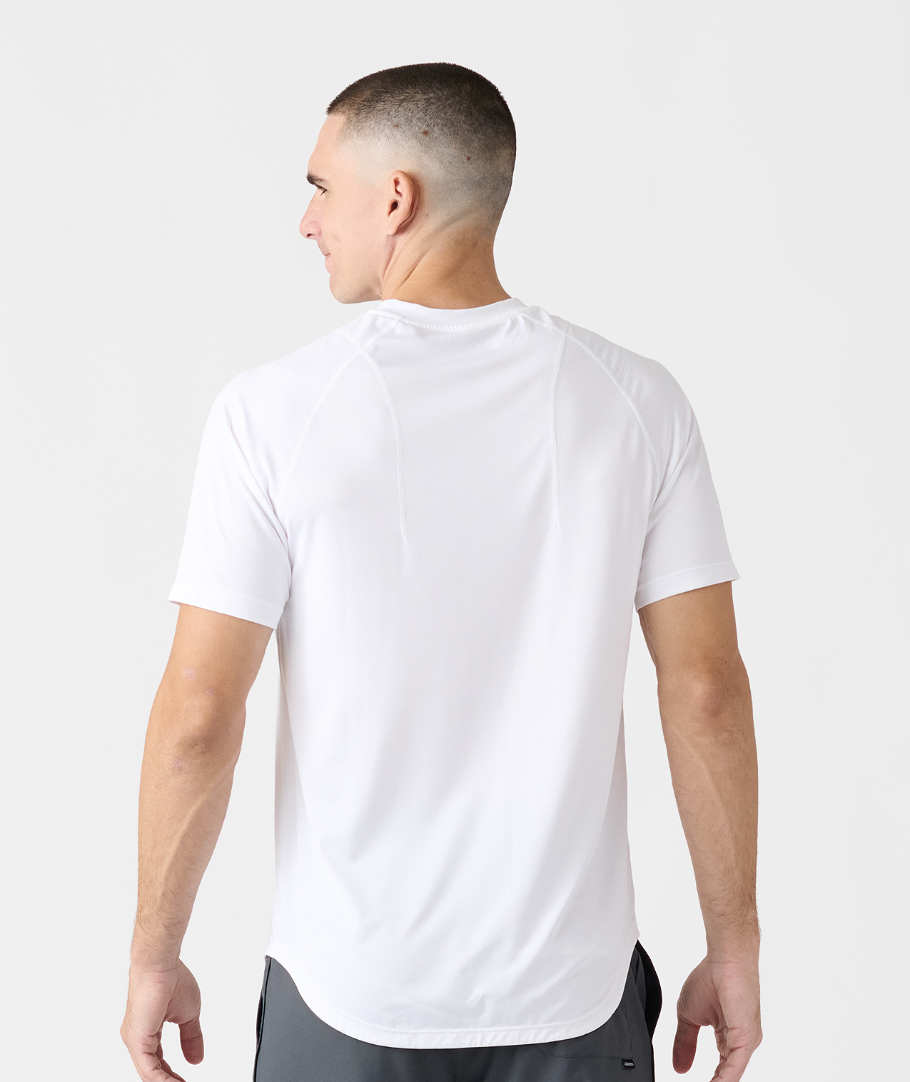 Enzo Tee White