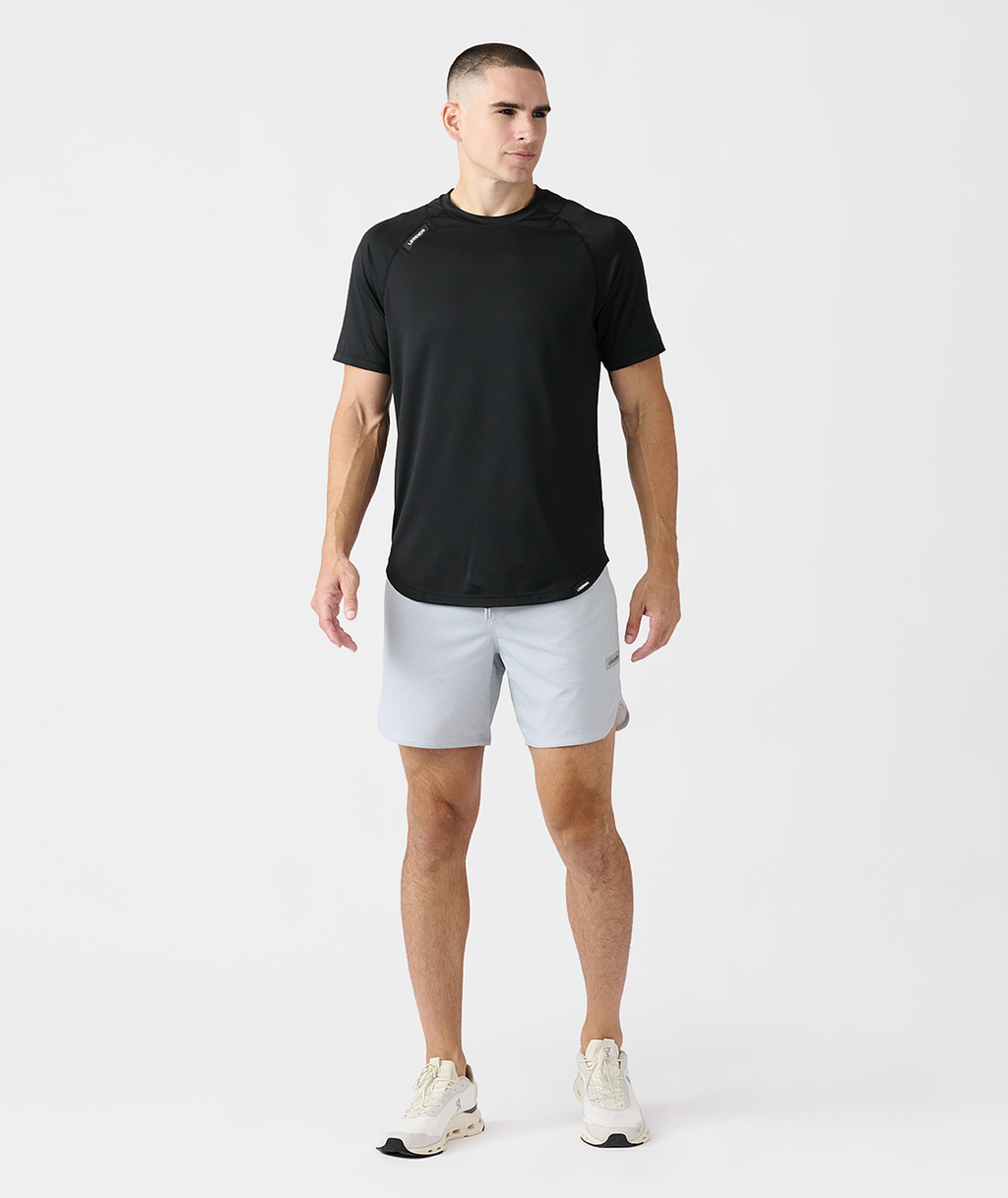 Enzo Tee Black