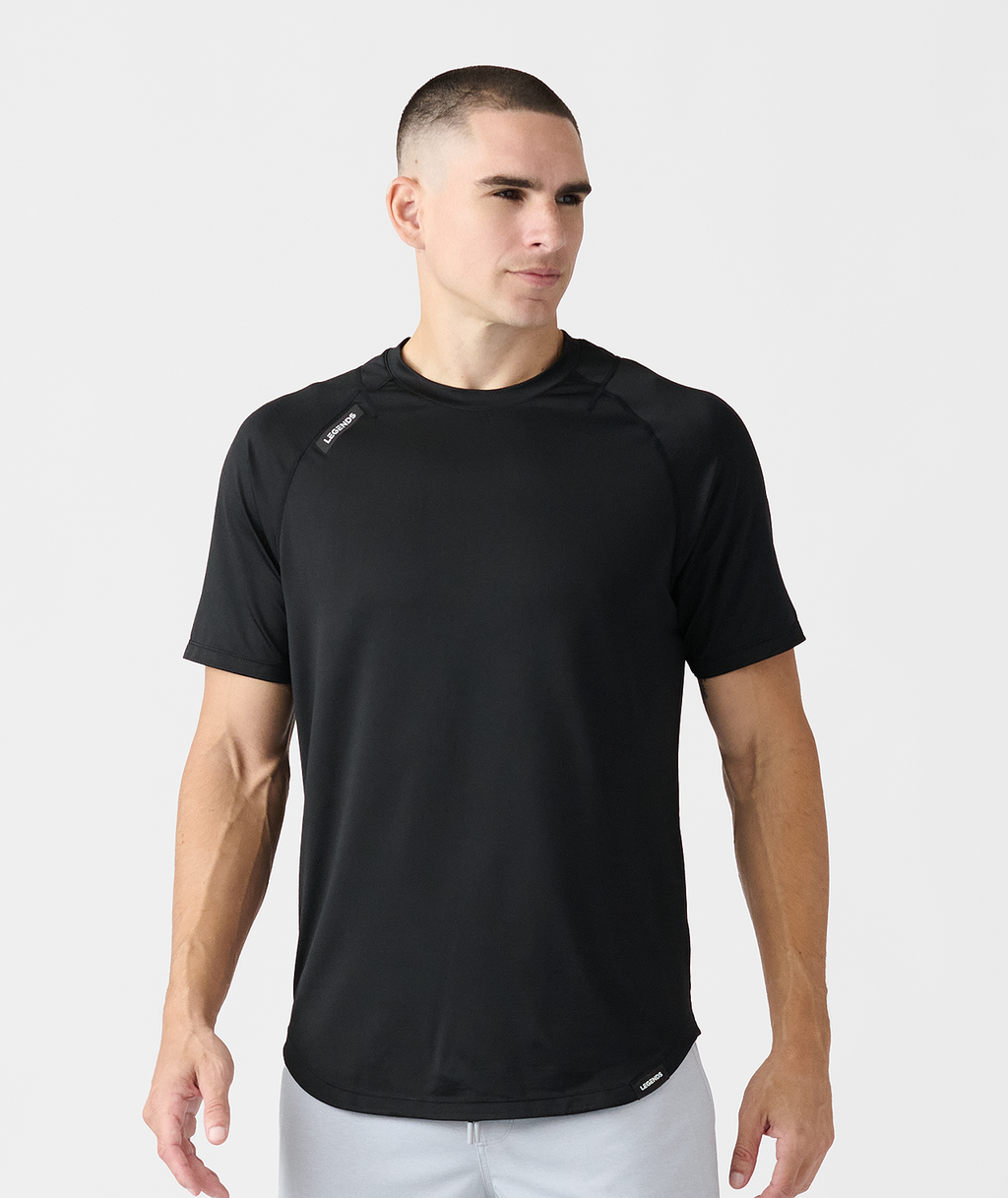 Enzo Tee Black