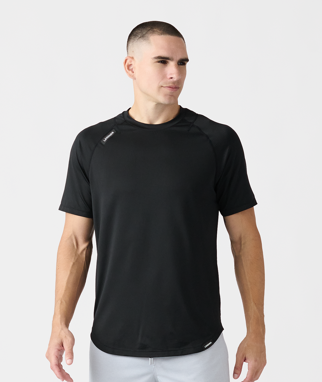 Enzo Tee Black