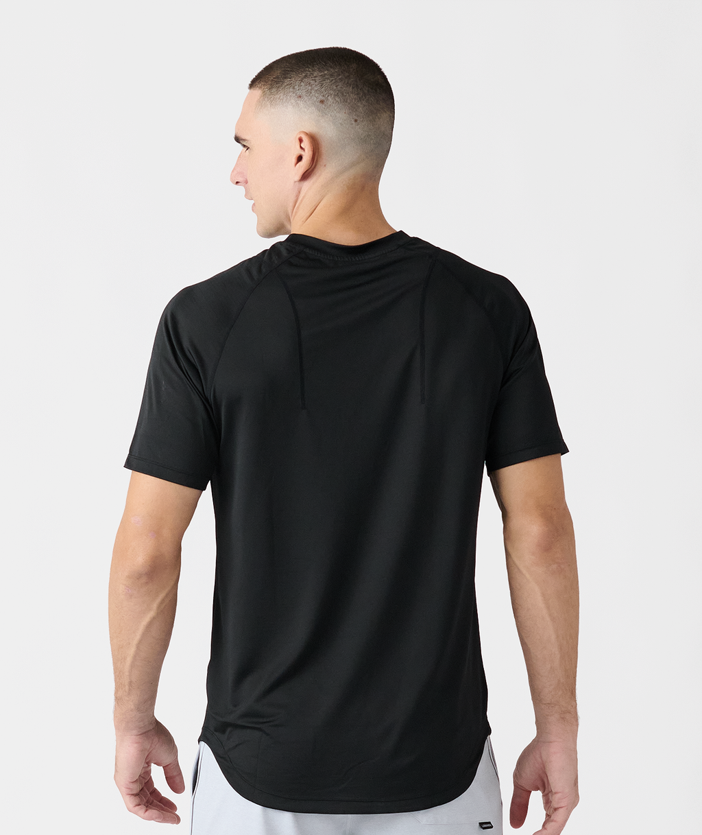 Enzo Tee Black