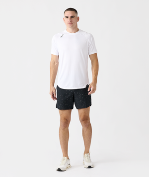 Luka Short Black Splatter - 8