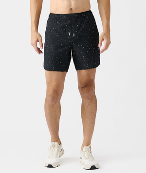 Luka Short Black Splatter - 2