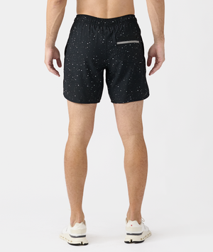 Luka Short Black Splatter - 4