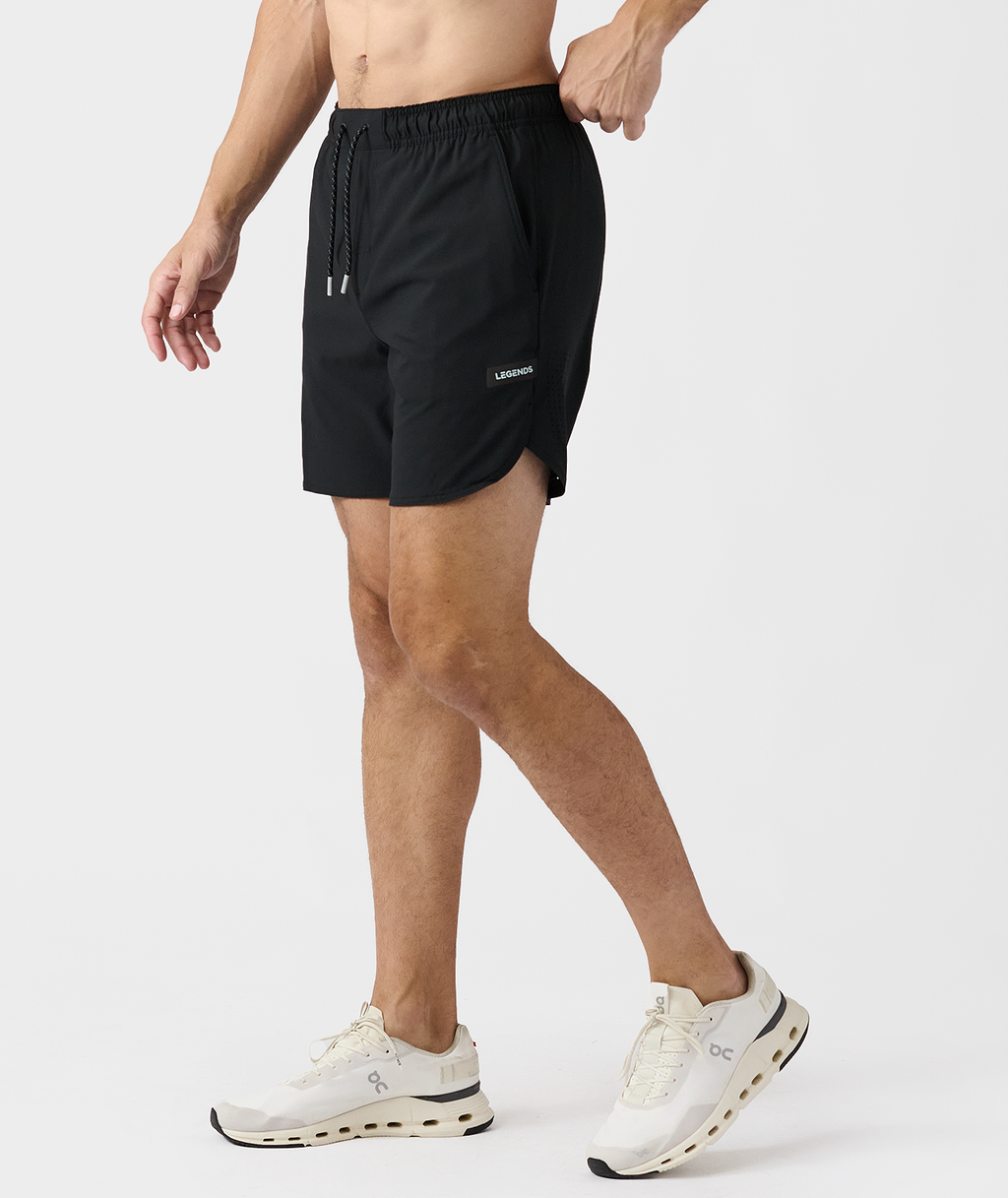 Luka Short Black