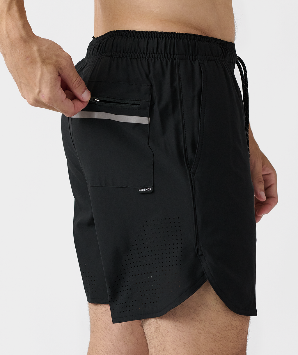 Luka Short Black