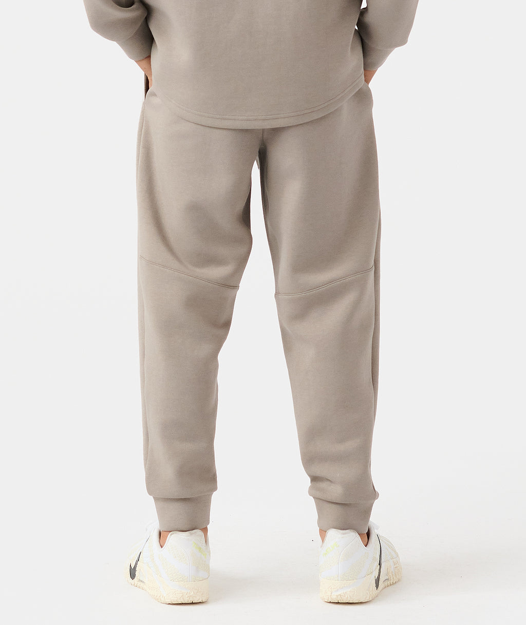 Little Legends Hawthorne Tech Jogger Taupe Heather - 3