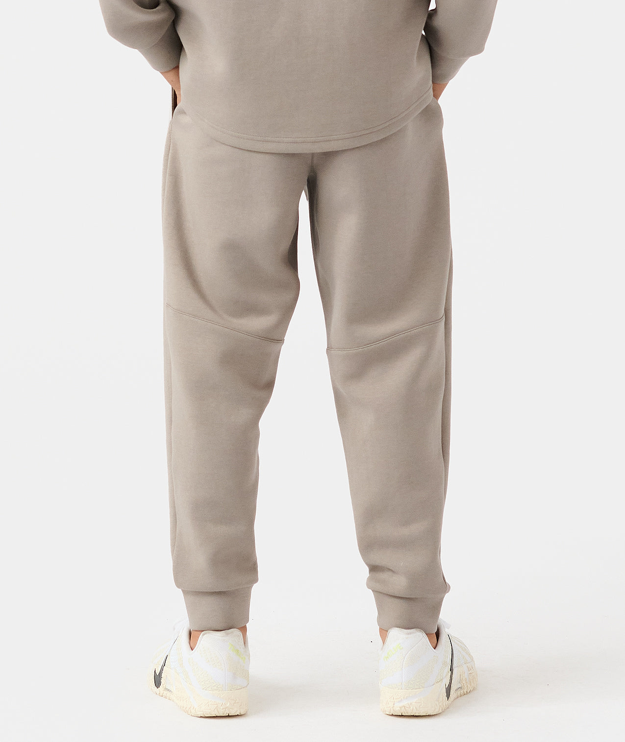 Little Legends Hawthorne Tech Jogger Taupe Heather - 3