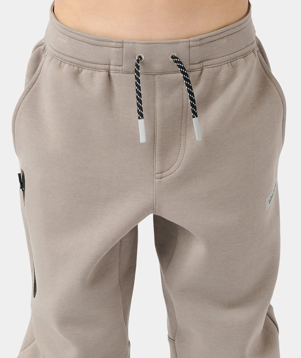 Little Legends Hawthorne Tech Jogger Taupe Heather - 6