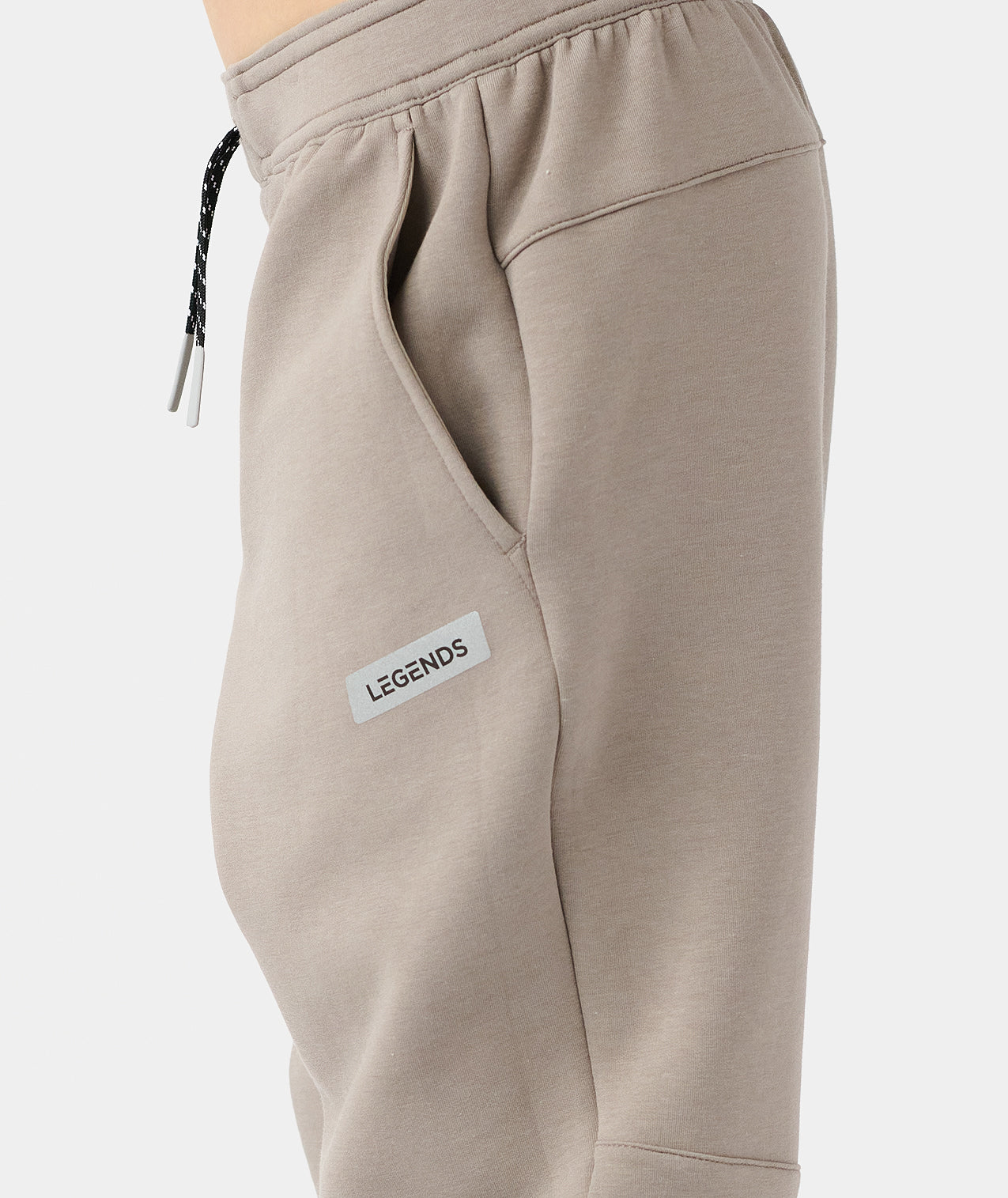 Little Legends Hawthorne Tech Jogger Taupe Heather - 5