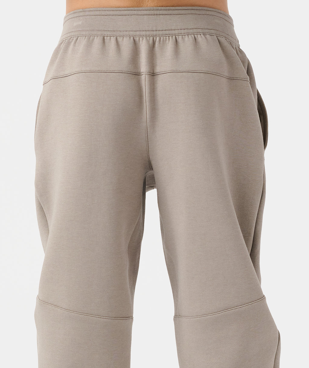 Little Legends Hawthorne Tech Jogger Taupe Heather - 4