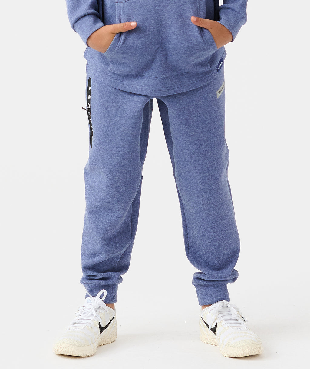 Little Legends Hawthorne Tech Jogger Orion Heather - 1