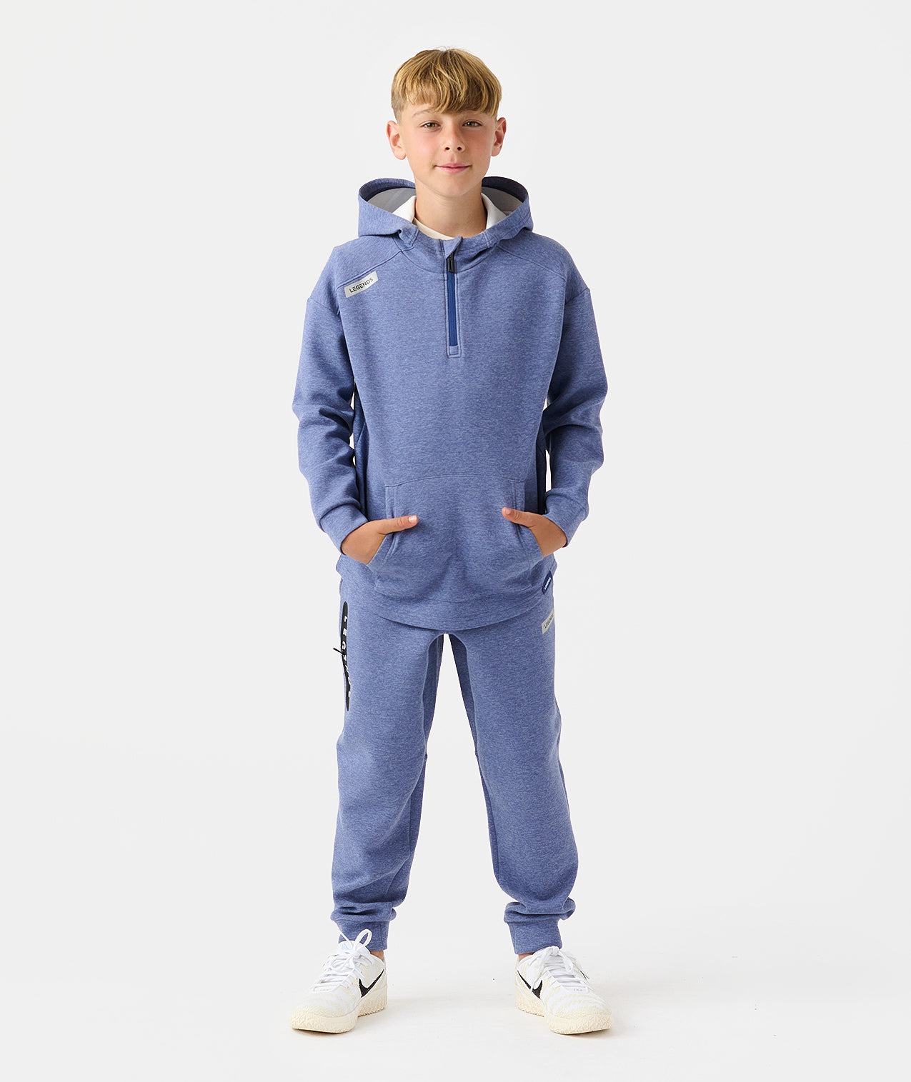 Little Legends Hawthorne Tech Jogger Orion Heather - 7
