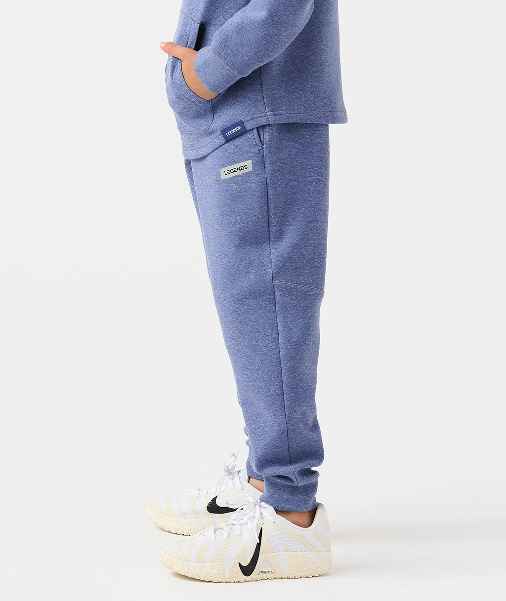 Little Legends Hawthorne Tech Jogger Orion Heather - 2