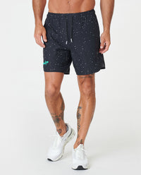 Dude Perfect x Legends Luka Short Black Splatter