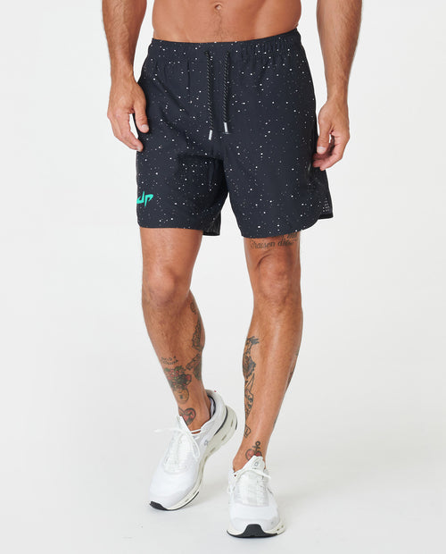 Dude Perfect x Legends Luka Short Black Splatter