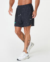 Dude Perfect x Legends Luka Short Black Splatter