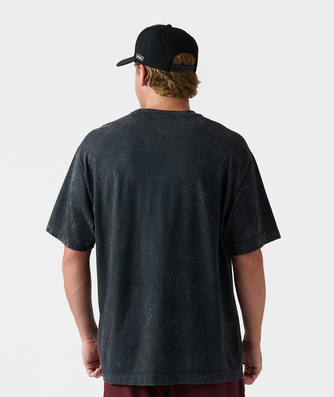 Heritage Oversized Tee AC Washed Charcoal - 2