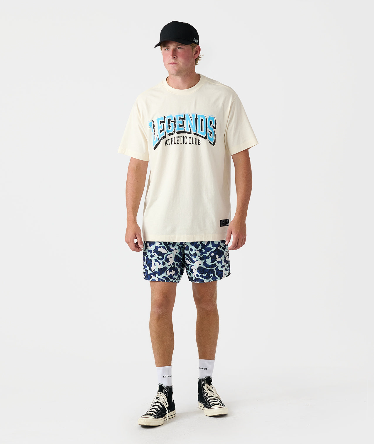 Heritage Oversized Tee AC Natural White - 6