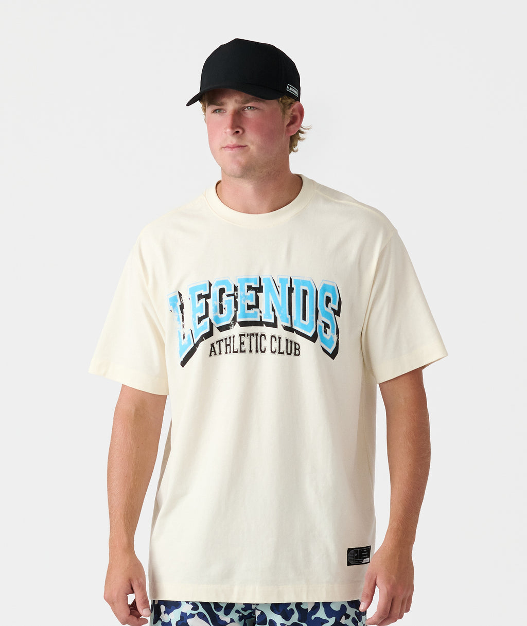 Heritage Oversized Tee AC Natural White - 1