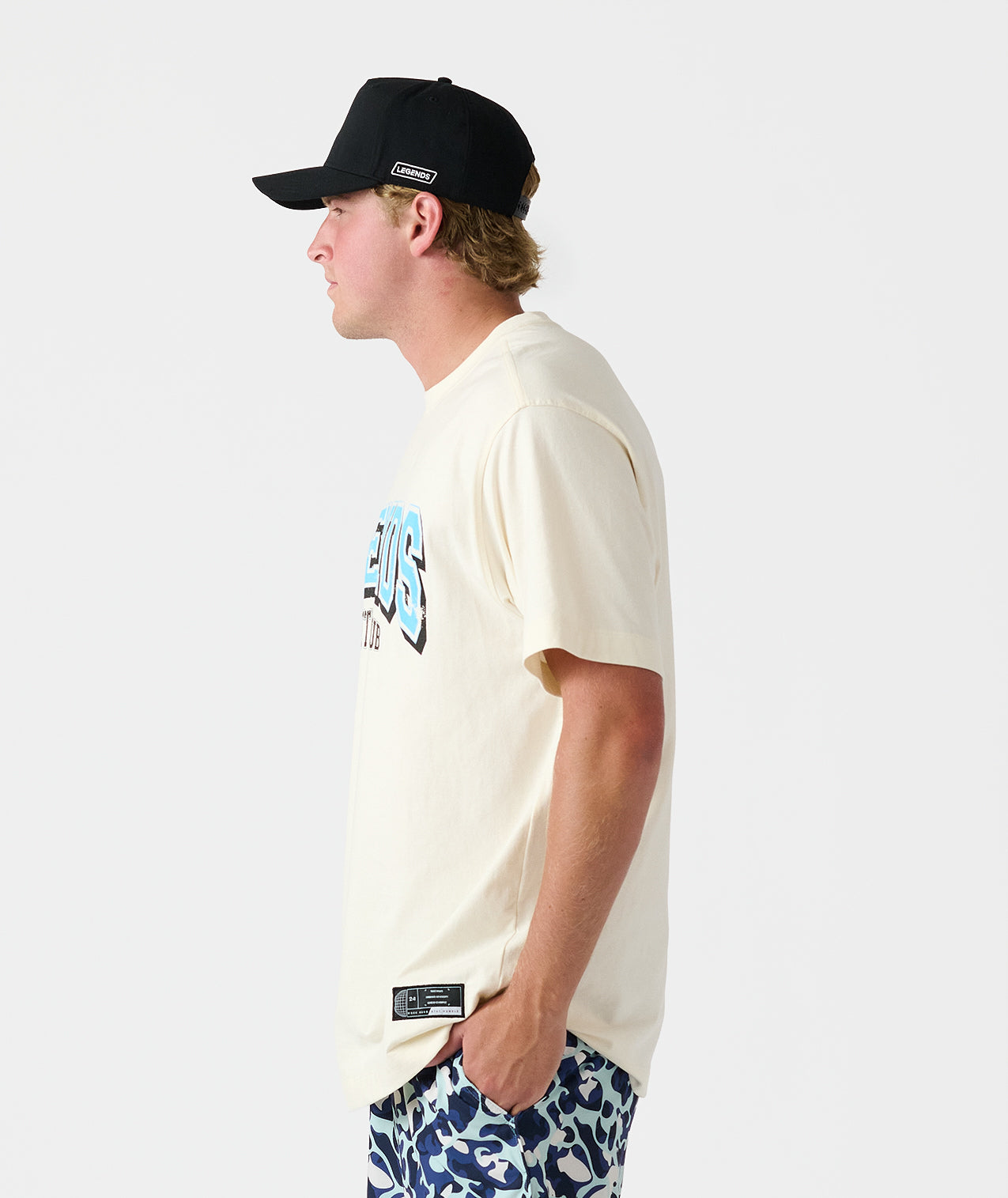 Heritage Oversized Tee AC Natural White - 3